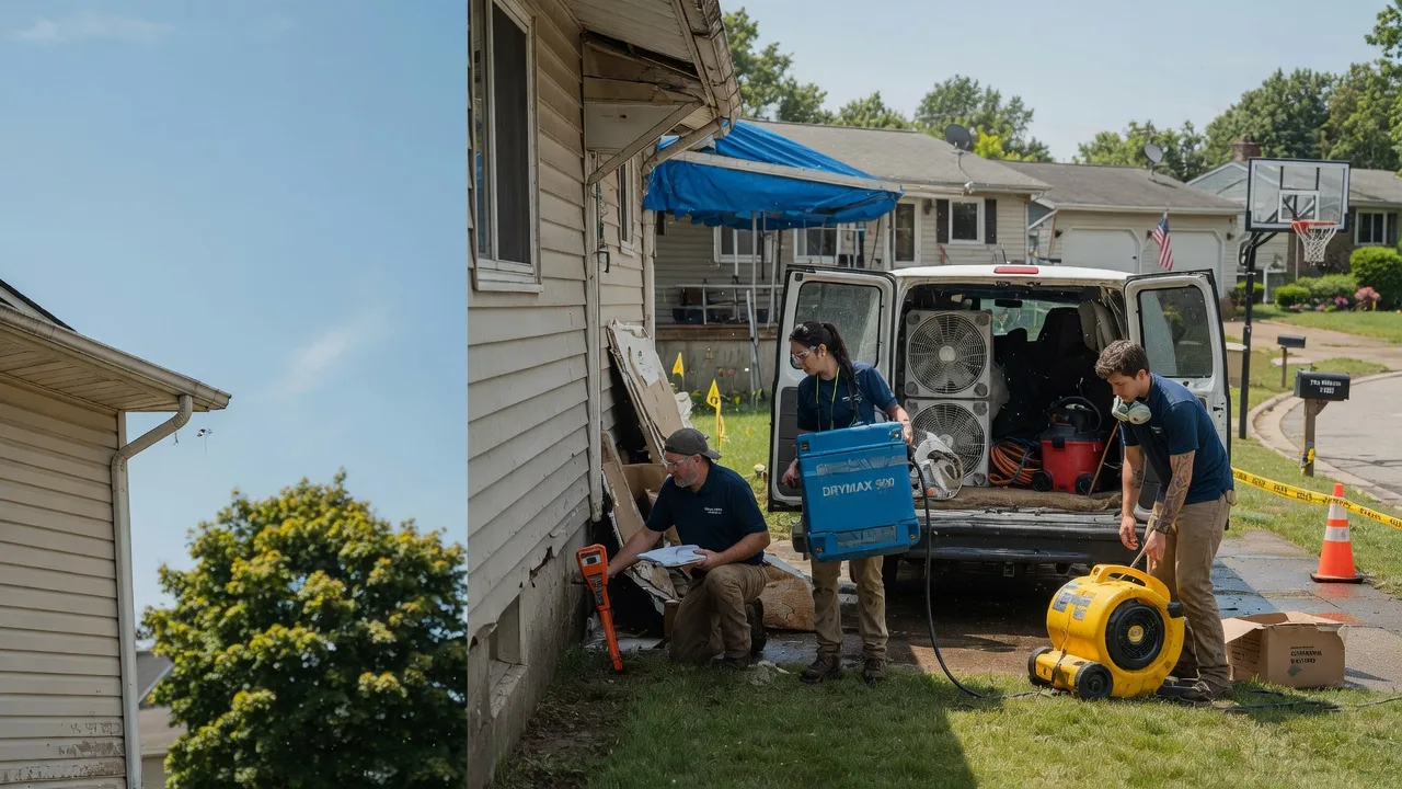 Ceiling Leak Cleanup in Greenwood, DE near me