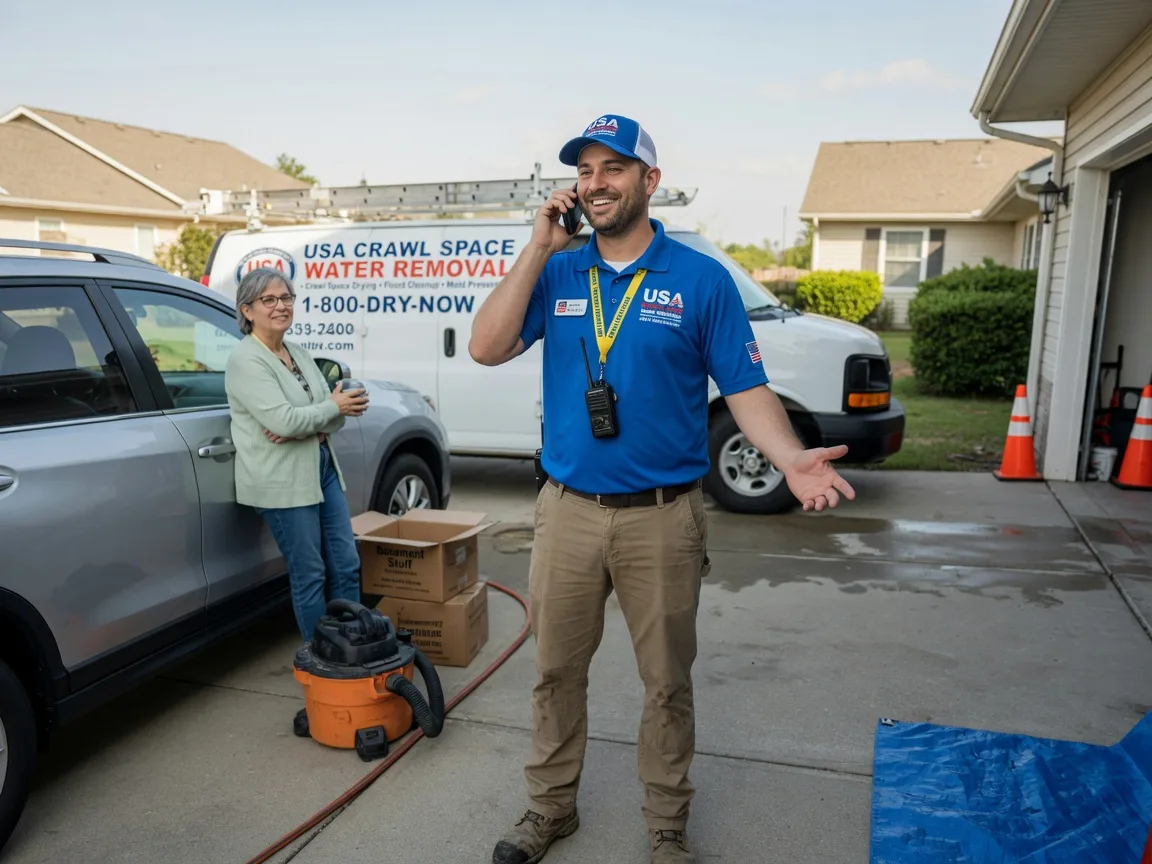 Crawl Space Water Removal Greenwood, DE FAQs